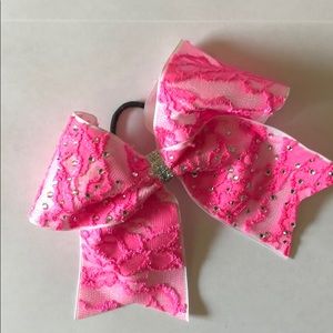 🎀 Bow - Pink Lace.